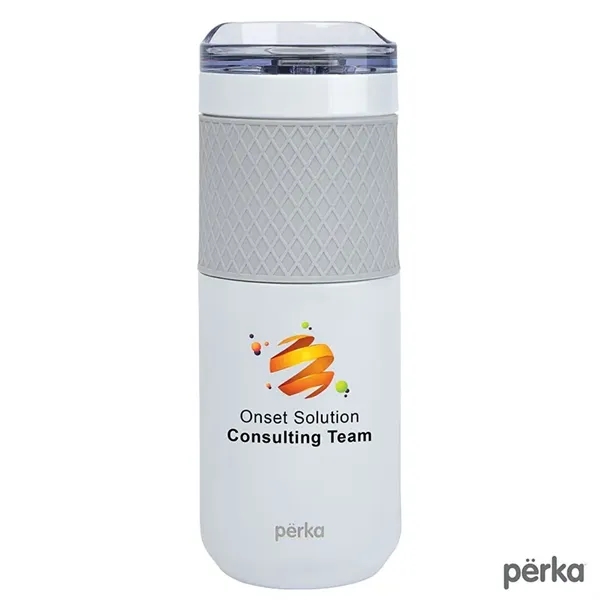 Perka® Avery 17 oz. Double Wall, Stainless Steel Tumbler... from ASI 67866 Logomark/Valumark