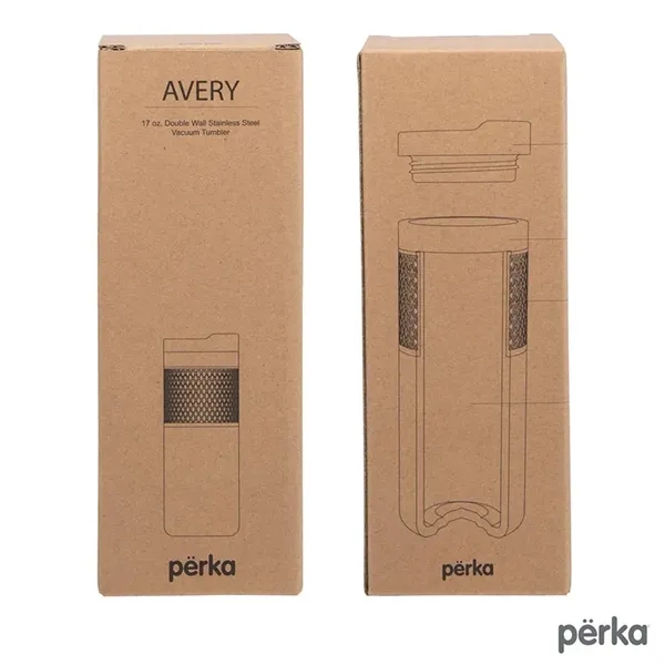 Perka® Avery 17 oz. Double Wall, Stainless Steel Tumbler... from ASI 67866 Logomark/Valumark