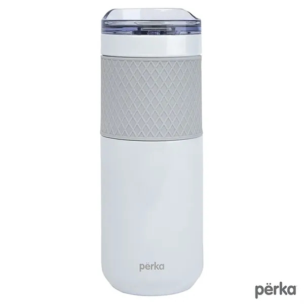 Perka® Avery 17 oz. Double Wall, Stainless Steel Tumbler... from ASI 67866 Logomark/Valumark