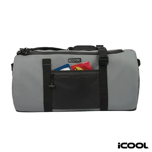 iCOOL® Pinecrest Convertible Duffel Backpack... from ASI 67866 Logomark/Valumark