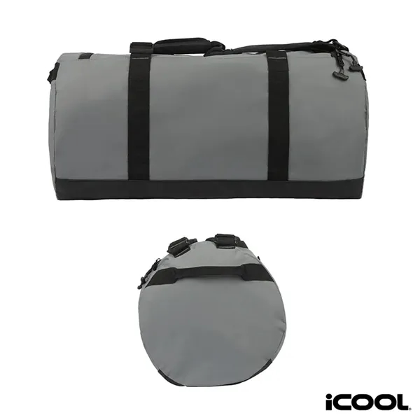 iCOOL® Pinecrest Convertible Duffel Backpack... from ASI 67866 Logomark/Valumark