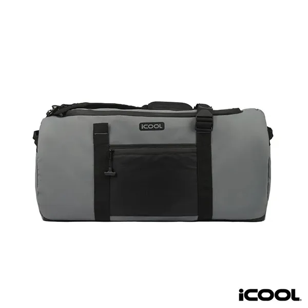 iCOOL® Pinecrest Convertible Duffel Backpack... from ASI 67866 Logomark/Valumark