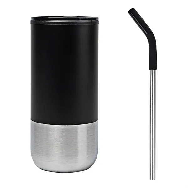 Emmett 16 oz. Double Wall SS/PP Tumbler... from ASI 67866 Logomark/Valumark