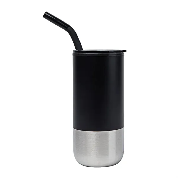 Emmett 16 oz. Double Wall SS/PP Tumbler... from ASI 67866 Logomark/Valumark
