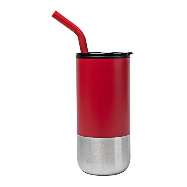Emmett 16 oz. Double Wall SS/PP Tumbler... from ASI 67866 Logomark/Valumark
