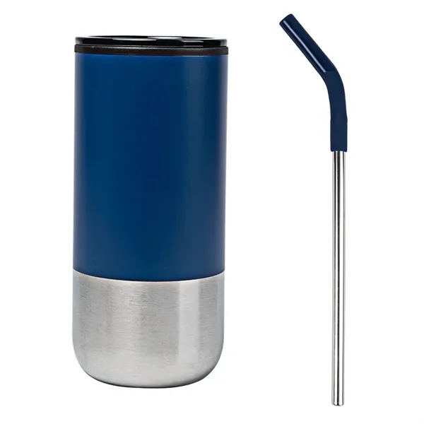 Emmett 16 oz. Double Wall SS/PP Tumbler... from ASI 67866 Logomark/Valumark
