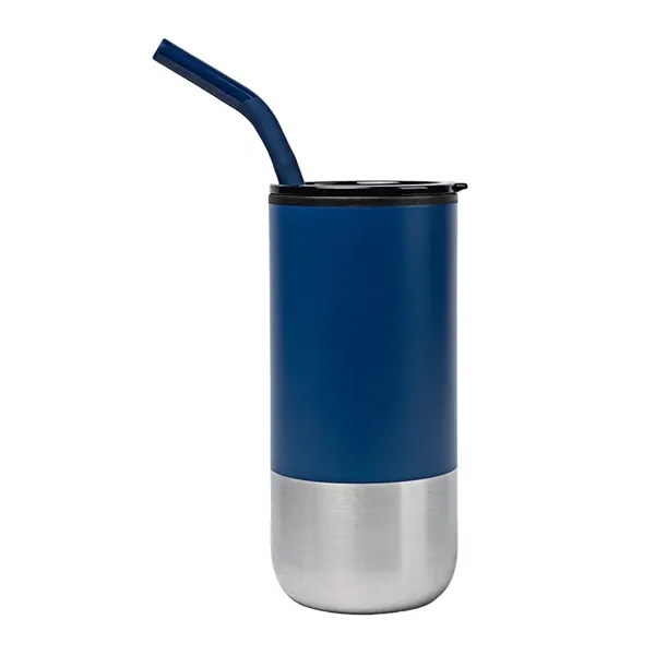 Emmett 16 oz. Double Wall SS/PP Tumbler... from ASI 67866 Logomark/Valumark
