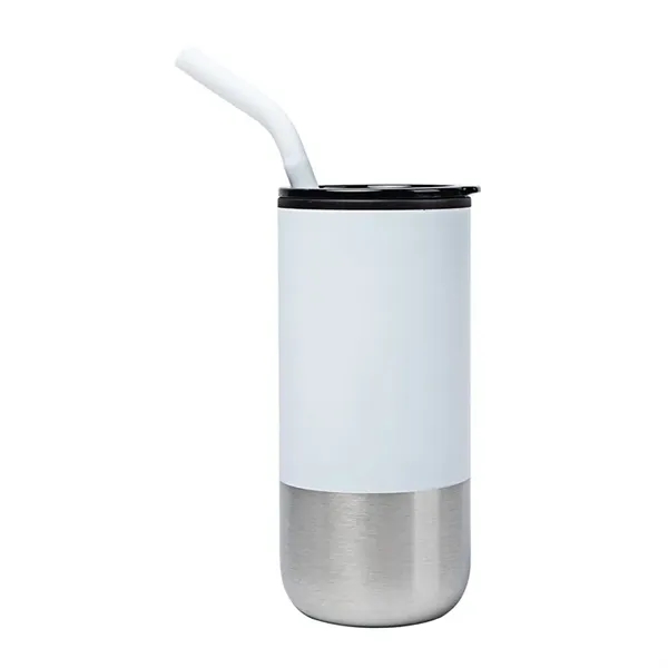Emmett 16 oz. Double Wall SS/PP Tumbler... from ASI 67866 Logomark/Valumark