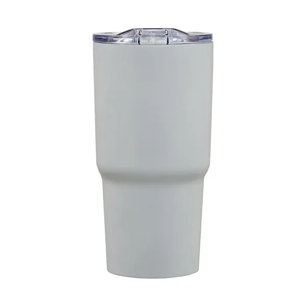 3.62" x 7.06" x 3.62" Reva 20-ounce stainless steel and acrylonitrile... from ASI 67866 Logomark/Valumark