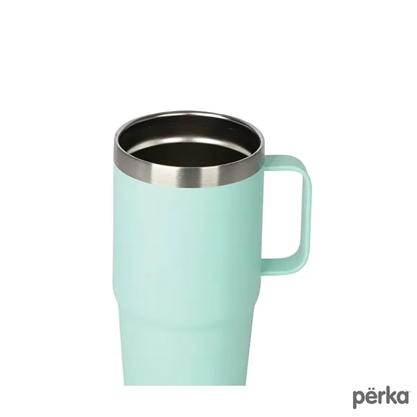 Perka® Bartlett 24 oz. Double Wall, Stainless Steel Stack...... from ASI 67866 Logomark/Valumark