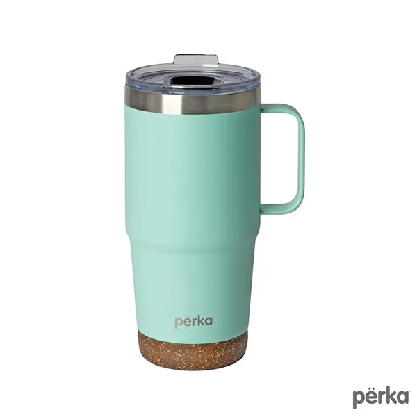 Perka® Bartlett 24 oz. Double Wall, Stainless Steel Stack...... from ASI 67866 Logomark/Valumark