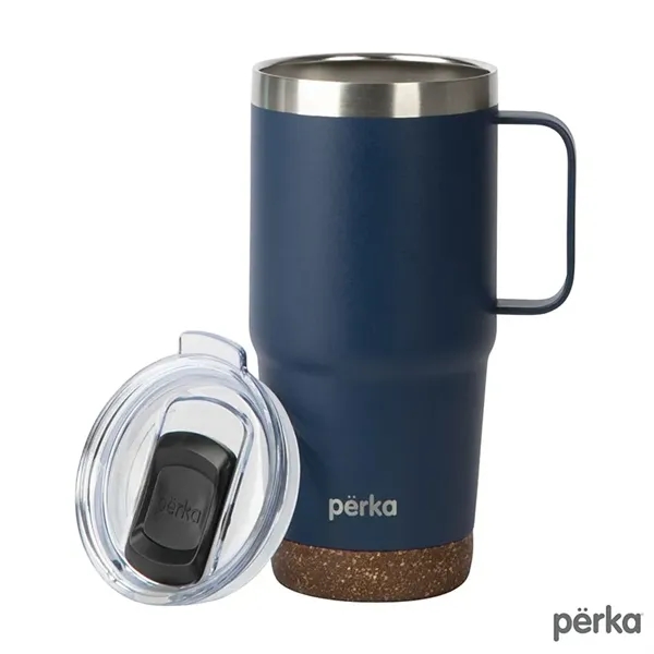 Perka® Bartlett 24 oz. Double Wall, Stainless Steel Stack...... from ASI 67866 Logomark/Valumark