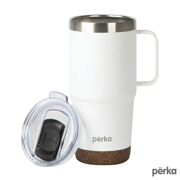 Perka® Bartlett 24 oz. Double Wall, Stainless Steel Stack...... from ASI 67866 Logomark/Valumark