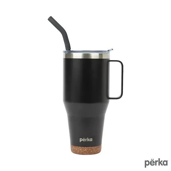 Perka® Hartford 40 oz. Double Wall, Stainless Steel Trave...... from ASI 67866 Logomark/Valumark