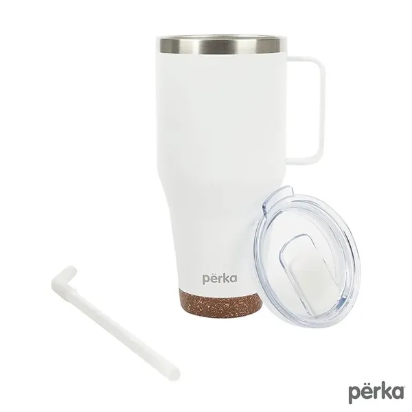 Perka® Hartford 40 oz. Double Wall, Stainless Steel Trave...... from ASI 67866 Logomark/Valumark