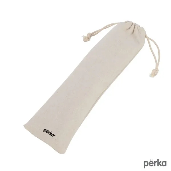 Perka® Castellana 8-Piece Steel Straw & Utensil Set... from ASI 67866 Logomark/Valumark