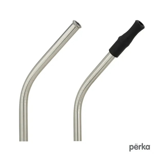 Perka® Castellana 8-Piece Steel Straw & Utensil Set... from ASI 67866 Logomark/Valumark