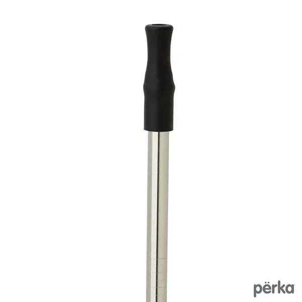 Perka® Castellana 8-Piece Steel Straw & Utensil Set... from ASI 67866 Logomark/Valumark