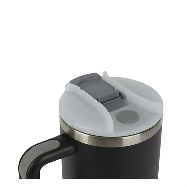 Acadia 40 oz. Double Wall, Stainless Steel Travel Mug... from ASI 67866 Logomark/Valumark