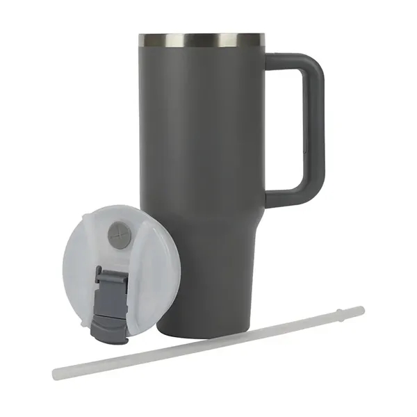 Acadia 40 oz. Double Wall, Stainless Steel Travel Mug... from ASI 67866 Logomark/Valumark