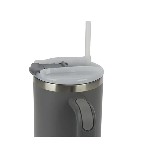 Acadia 40 oz. Double Wall, Stainless Steel Travel Mug... from ASI 67866 Logomark/Valumark