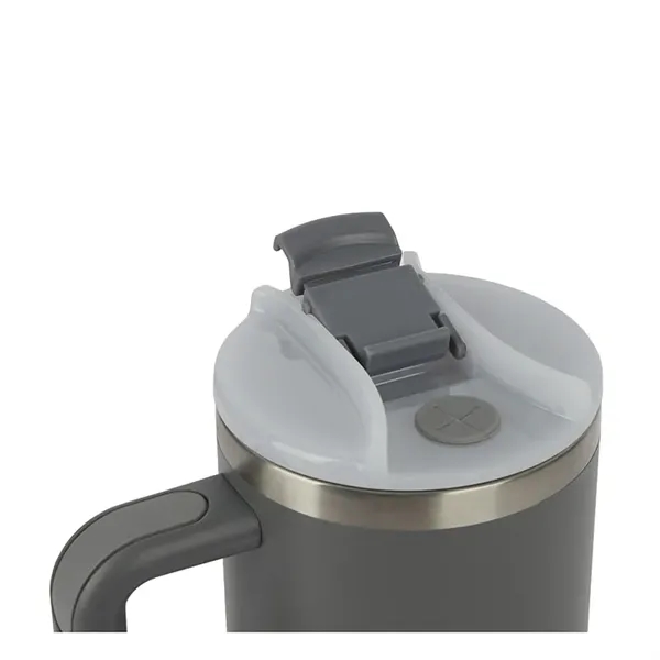 Acadia 40 oz. Double Wall, Stainless Steel Travel Mug... from ASI 67866 Logomark/Valumark