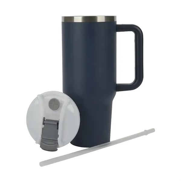 Acadia 40 oz. Double Wall, Stainless Steel Travel Mug... from ASI 67866 Logomark/Valumark