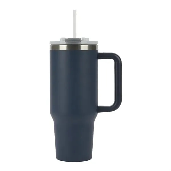 Acadia 40 oz. Double Wall, Stainless Steel Travel Mug... from ASI 67866 Logomark/Valumark