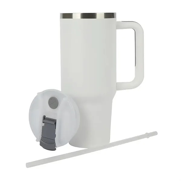 Acadia 40 oz. Double Wall, Stainless Steel Travel Mug... from ASI 67866 Logomark/Valumark