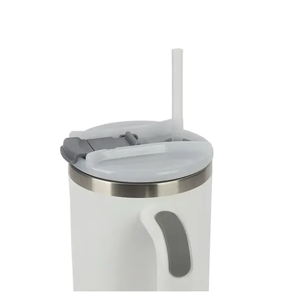 Acadia 40 oz. Double Wall, Stainless Steel Travel Mug... from ASI 67866 Logomark/Valumark