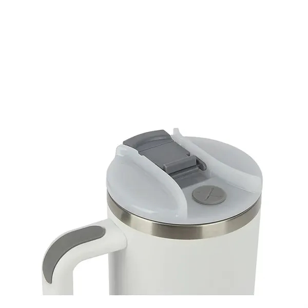 Acadia 40 oz. Double Wall, Stainless Steel Travel Mug... from ASI 67866 Logomark/Valumark