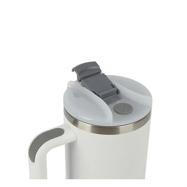 Acadia 40 oz. Double Wall, Stainless Steel Travel Mug... from ASI 67866 Logomark/Valumark