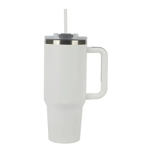 Acadia 40 oz. Double Wall, Stainless Steel Travel Mug... from ASI 67866 Logomark/Valumark