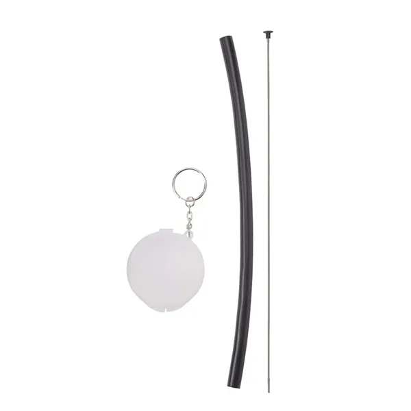 Mai Tai Silicone Straw Keychain Set... from ASI 67866 Logomark/Valumark