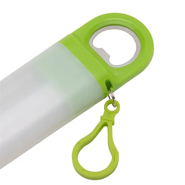 Griffith 3-in-1 Metal Straw, Cutlery Set & Bottle Opener... from ASI 67866 Logomark/Valumark