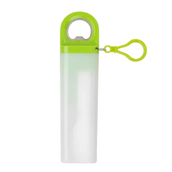 Griffith 3-in-1 Metal Straw, Cutlery Set & Bottle Opener... from ASI 67866 Logomark/Valumark