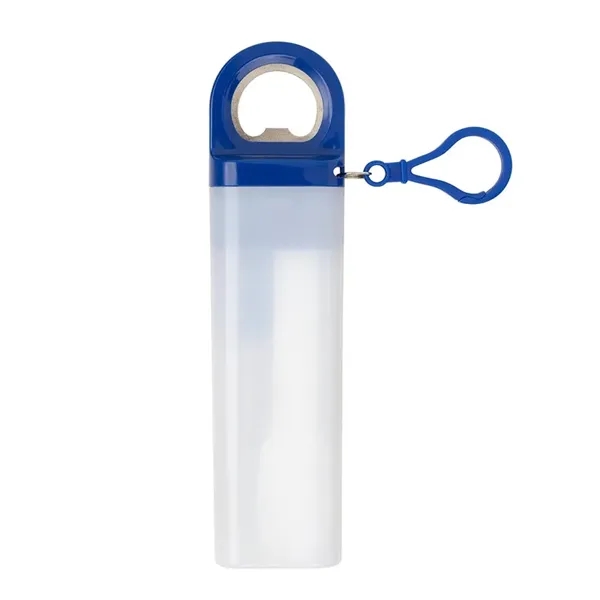 Griffith 3-in-1 Metal Straw, Cutlery Set & Bottle Opener... from ASI 67866 Logomark/Valumark