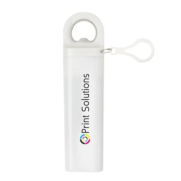 Griffith 3-in-1 Metal Straw, Cutlery Set & Bottle Opener... from ASI 67866 Logomark/Valumark