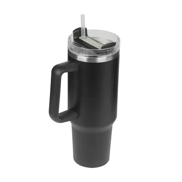 Riley 40 oz. Double Wall Stainless Steel Travel Mug... from ASI 67866 Logomark/Valumark