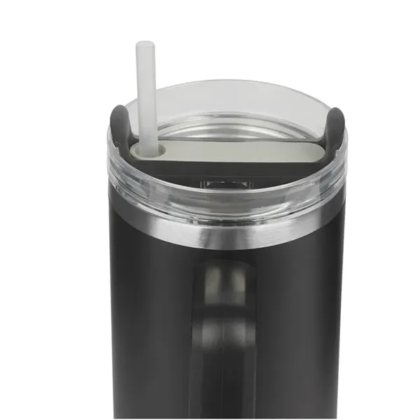 Riley 40 oz. Double Wall Stainless Steel Travel Mug... from ASI 67866 Logomark/Valumark