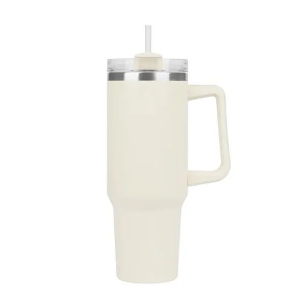 Riley 40 oz. Double Wall Stainless Steel Travel Mug... from ASI 67866 Logomark/Valumark