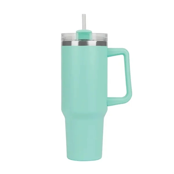 Riley 40 oz. Double Wall Stainless Steel Travel Mug... from ASI 67866 Logomark/Valumark