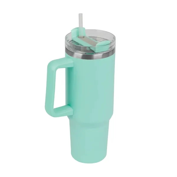 Riley 40 oz. Double Wall Stainless Steel Travel Mug... from ASI 67866 Logomark/Valumark