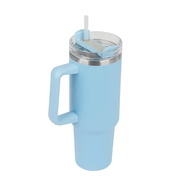 Riley 40 oz. Double Wall Stainless Steel Travel Mug... from ASI 67866 Logomark/Valumark
