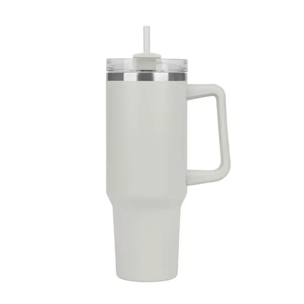 Riley 40 oz. Double Wall Stainless Steel Travel Mug... from ASI 67866 Logomark/Valumark
