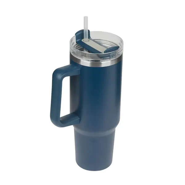 Riley 40 oz. Double Wall Stainless Steel Travel Mug... from ASI 67866 Logomark/Valumark