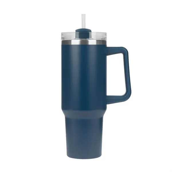 Riley 40 oz. Double Wall Stainless Steel Travel Mug... from ASI 67866 Logomark/Valumark