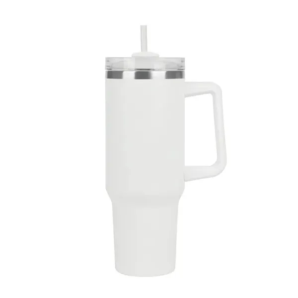 Riley 40 oz. Double Wall Stainless Steel Travel Mug... from ASI 67866 Logomark/Valumark