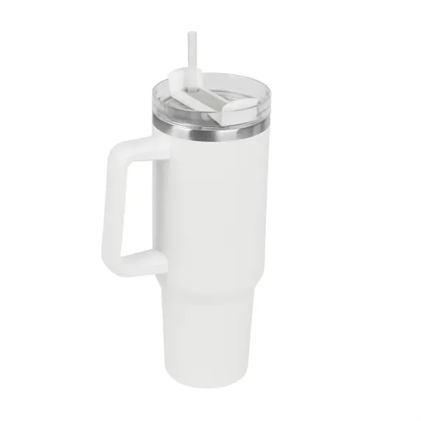Riley 40 oz. Double Wall Stainless Steel Travel Mug... from ASI 67866 Logomark/Valumark