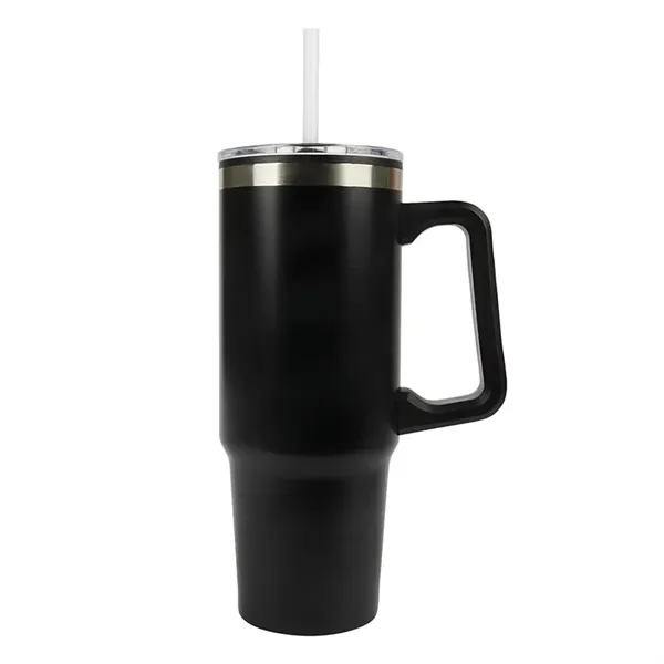 Zane 30 oz. Steel/PP Travel Mug... from ASI 67866 Logomark/Valumark